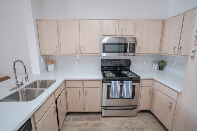 Plenty of counter space
