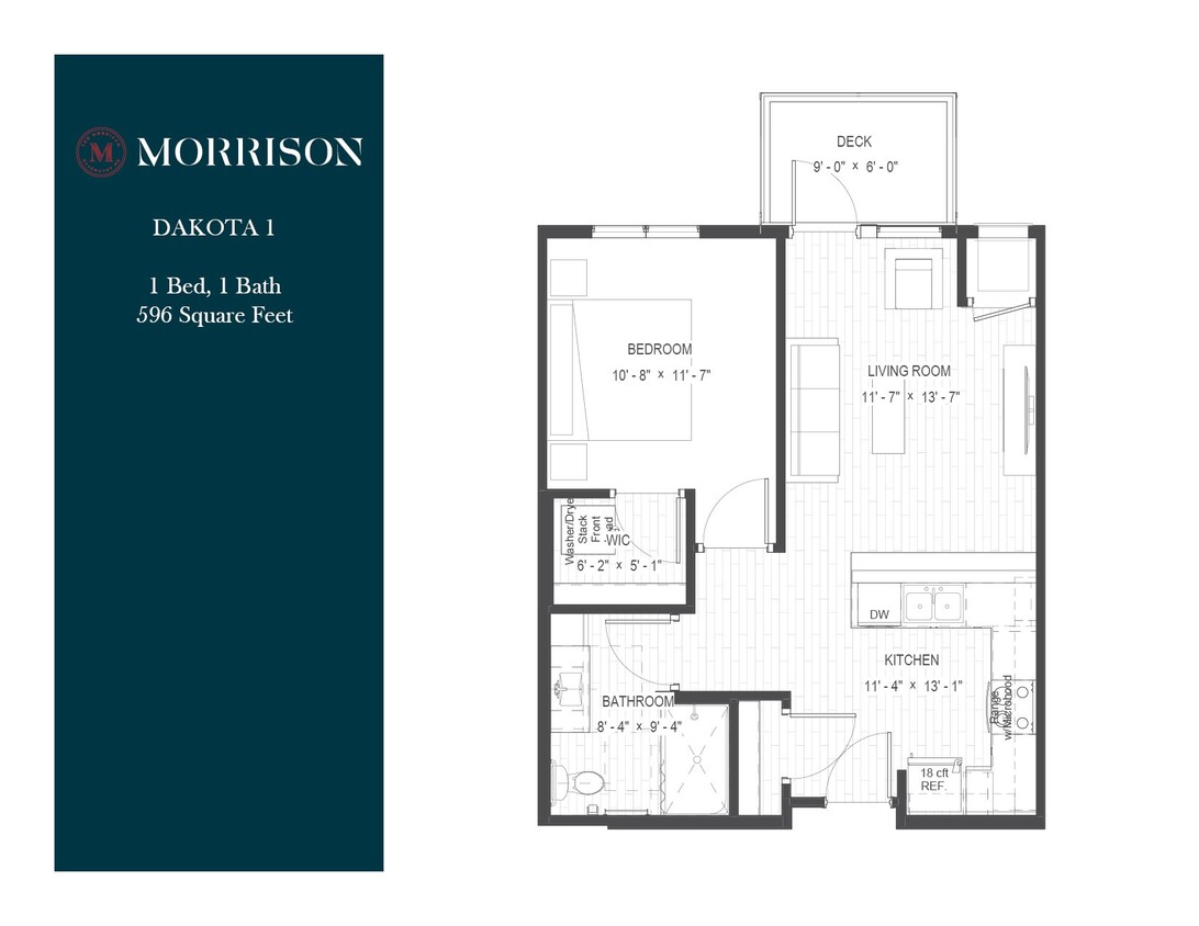 Floor Plan - Dakota