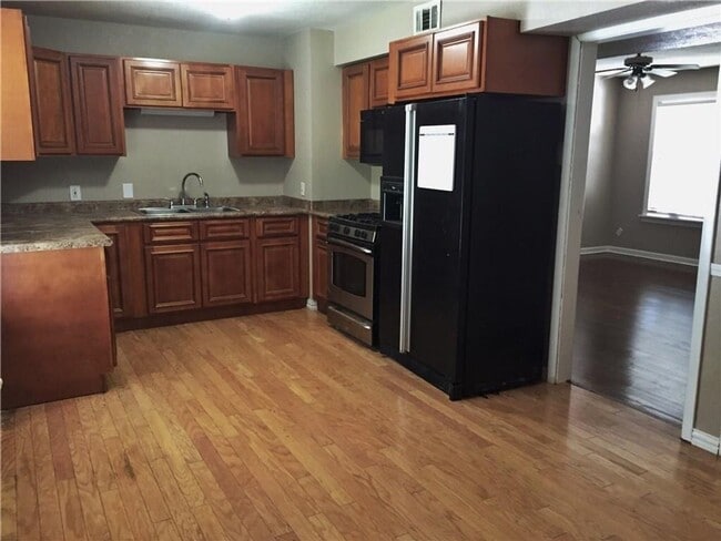 Photo - Remodeled 1 story home in Hurst with original plank wood flooring