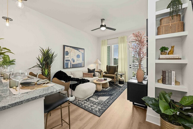 Living Room - Station A