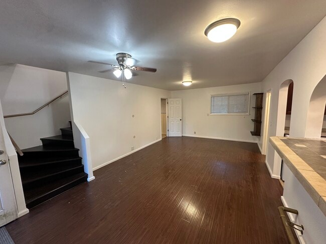 Living room - 19921 Forest Park Dr NE Unit Back house