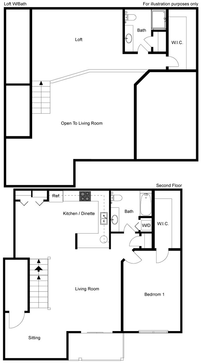 2D Floor Plan - Kendal Hills