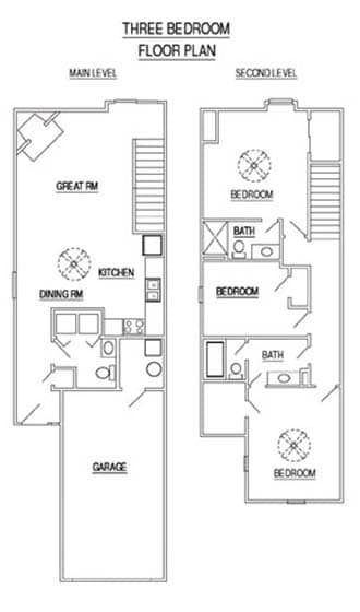 Floorplan - 203 W Nicholas Dr