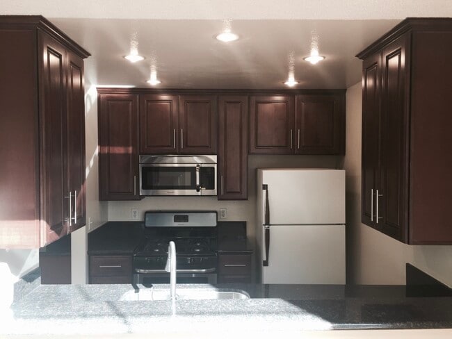 Remodeled Kitchen - 10911 Rochester Ave