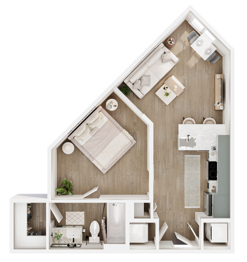 Floor Plan - A4