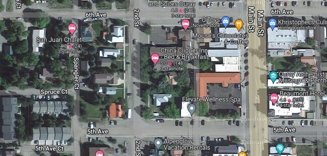 Apartamento en alquiler, Ouray, Colorado - 106 Spruce Ct