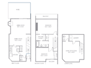 Two Bedroom Townhome