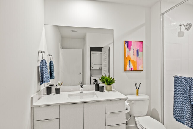 The Flora 1BR, 1BA - 656SF - Bathroom