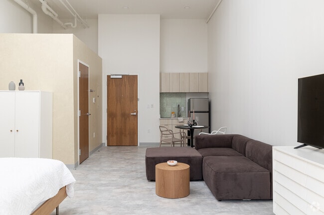 Estudio, 1BA - 457SF
