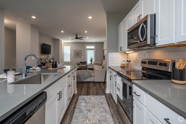 3BR, 3.5BA - Carothers - 1,803SF - Kitchen803SF -