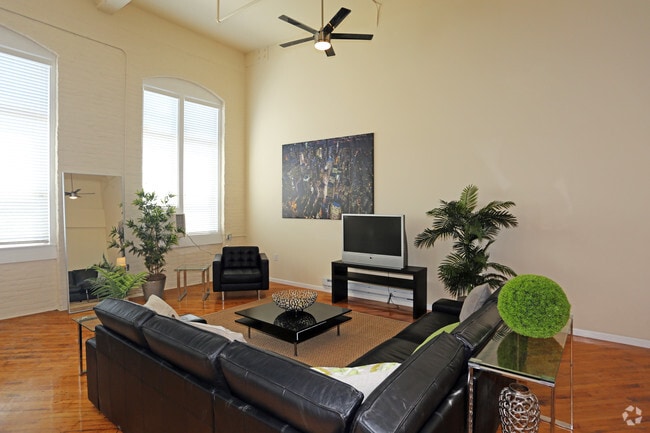 Sala de estar - The Tribeca Apartments
