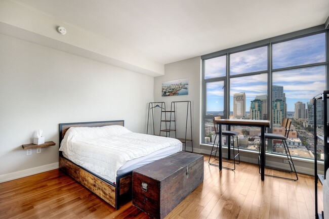 Photo - San Diego Downtown  Gaslamp Quarter Furnished  Studio -Available NOW! Unit #1109