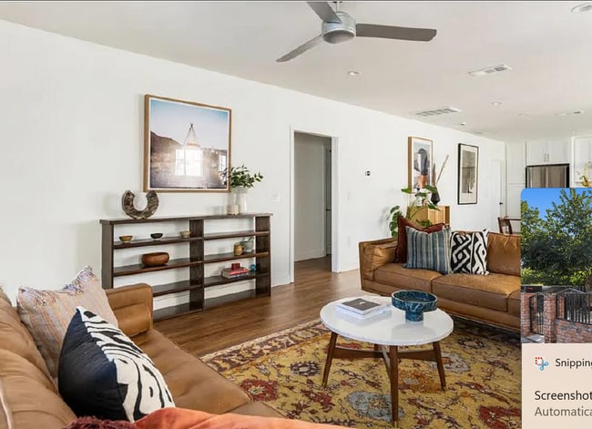 Large Living Area - 3538 London St Unit Front