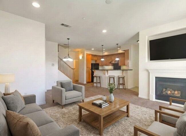 Building Photo - Spacious 3-Bedroom Dublin Townhome with Private Balcony & Fireplace