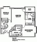 2BR/2BA