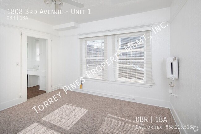 Building Photo - Spacious Studio in Banker's Hill. Utilitie... Unit 1 Rental