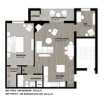 1BR Type B & 1BR w/ Den