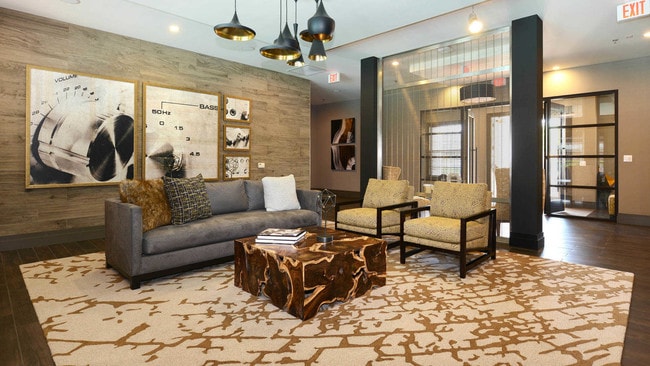 Lobby - Reserve at Potomac Yard