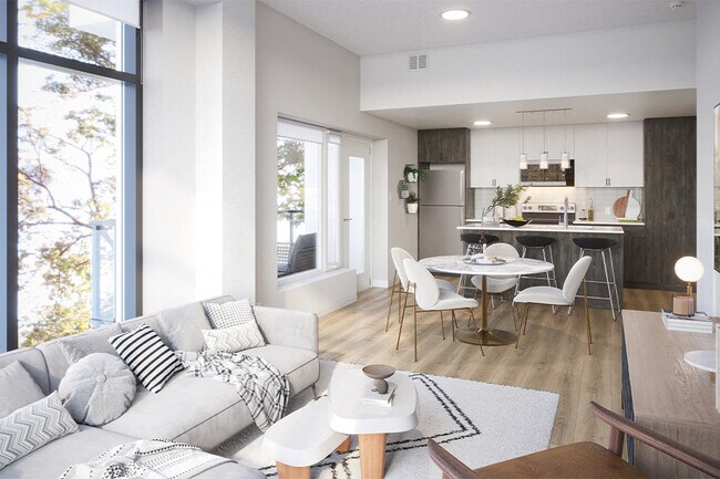 Interior Photo - Vale Station Apartments