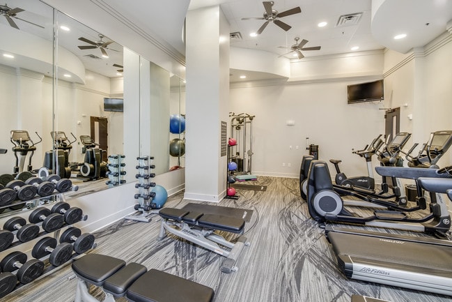 Access to our fitness center is 24/7