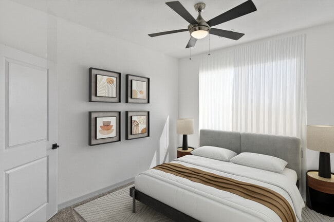 Habitaciones espaciosas que te hacen sentir como en casa.