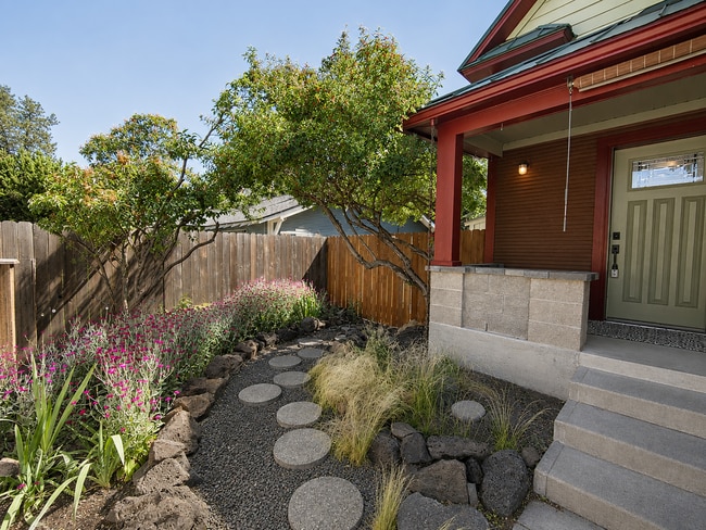 Photo - Heart of Bend Oasis: 3-Bedroom Home with Live-Edge Accents, New Carpet, and Fenced-In Parking
