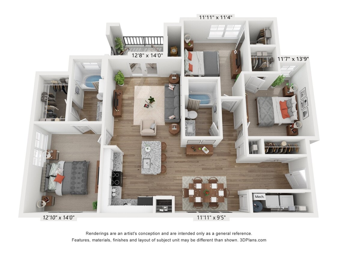 Floor Plan - The Phoenix