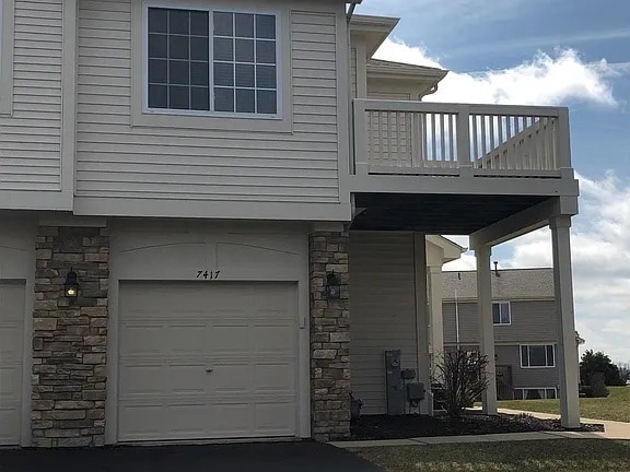 Entrance and Front of Condo - 7417 Thomas Dr Unit 7417 Thomas Drive
