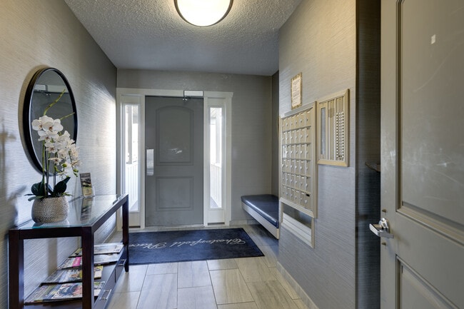 Building Controlled Access Entry Vestibule