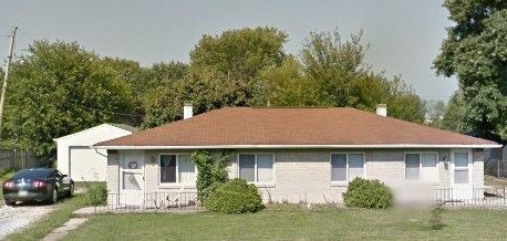 10802 on left w/detached garage - 10802 Central Ave Unit 10802 Central Ave Carmel