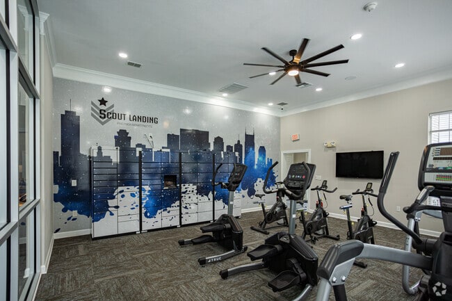 Cardio Room