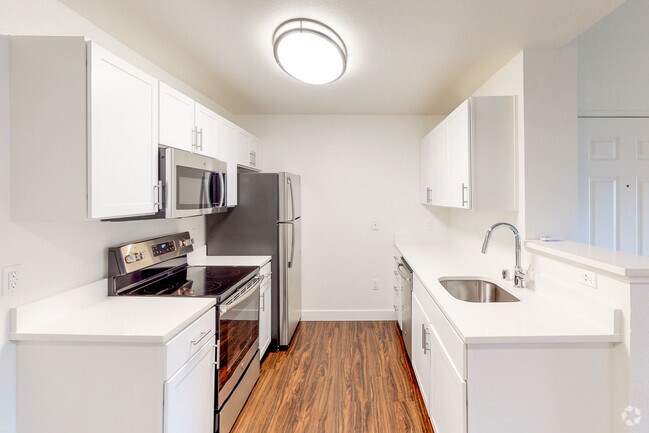 1BR,1BA-Plan A - The Presidio