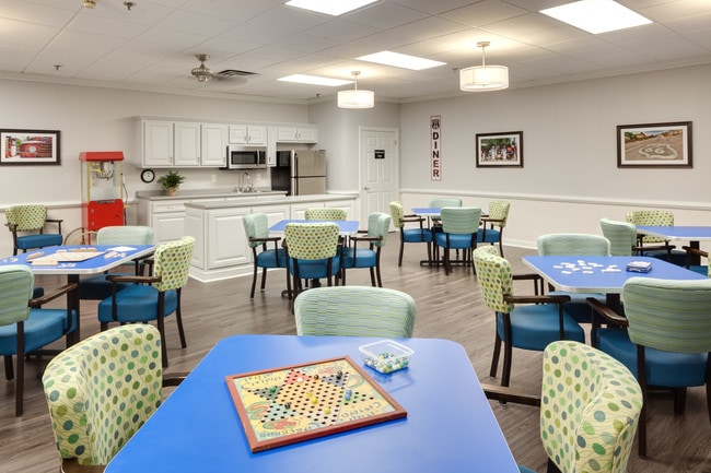 The Garage Activity Room