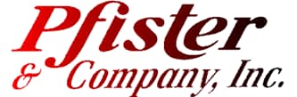 Pfister & Company Inc