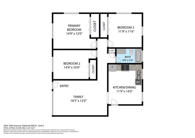 Photo - 2642 35th Ave Unidad c