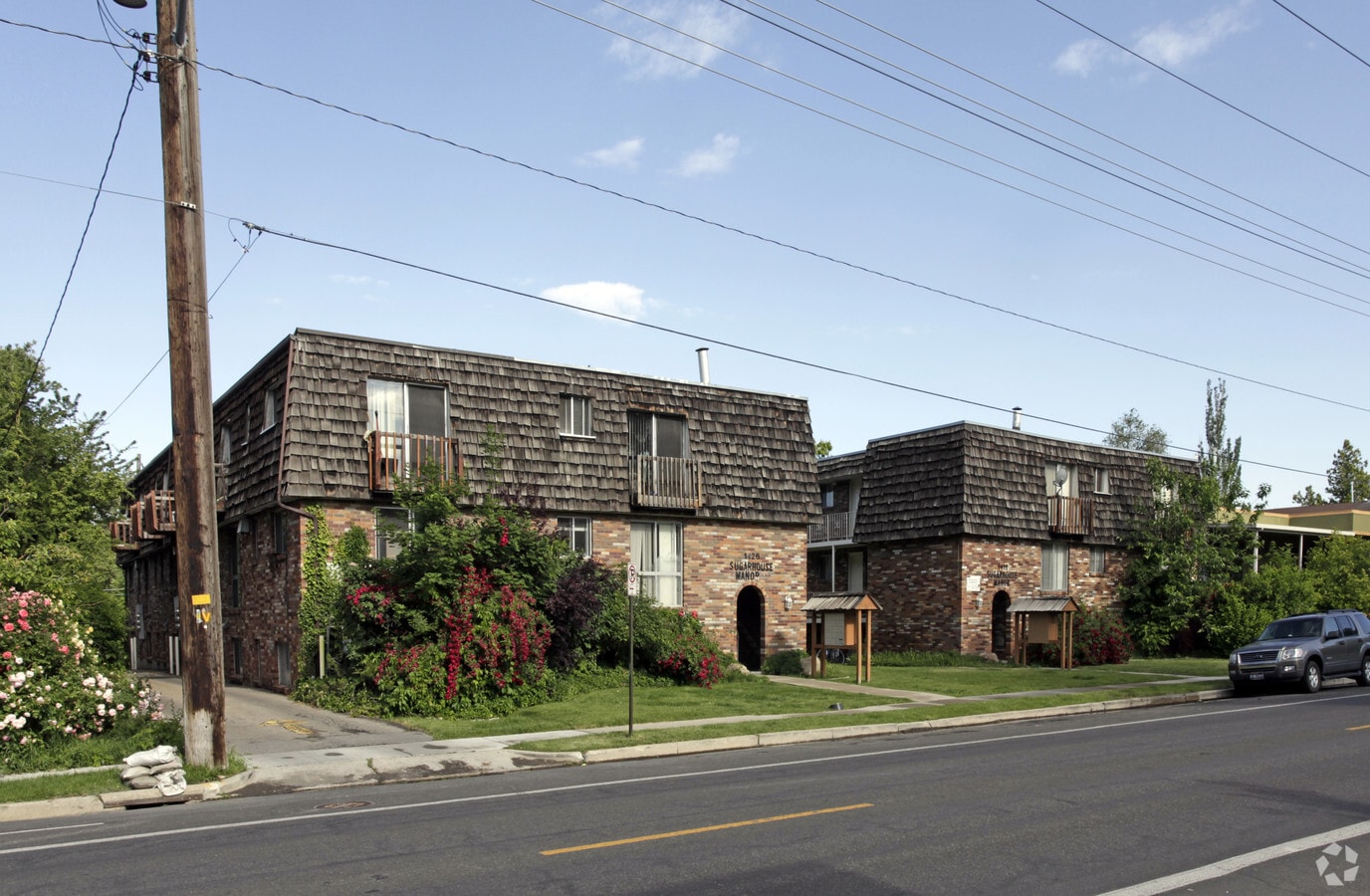 1418 - 1426 S 1100 E - Sugarhouse Manor Apartments