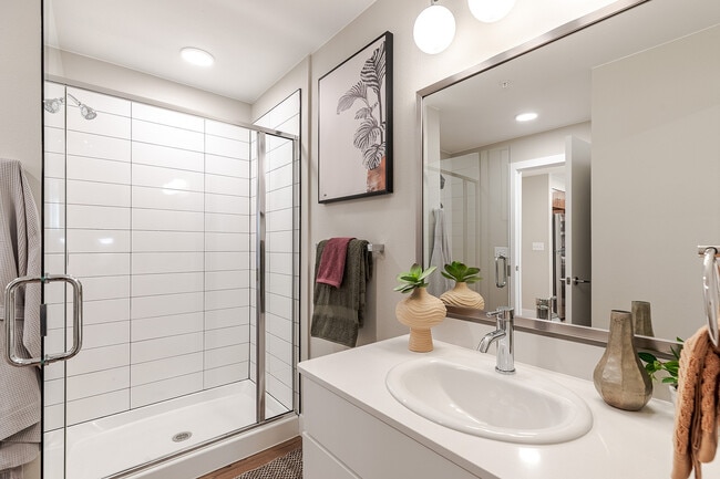 Spacious Bathroom