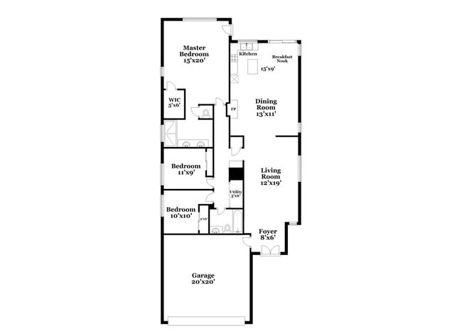 1524 Splinter Rock Way