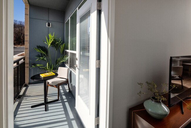 New West Phase - in-unit balcony/patio