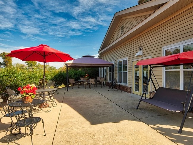 Back Patio