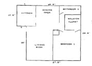 1BR/1BA