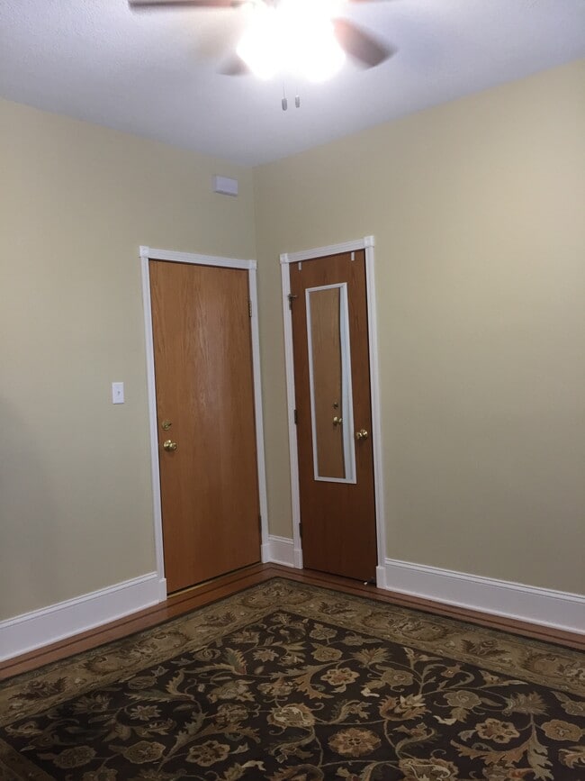 Back of Door and Closet Door