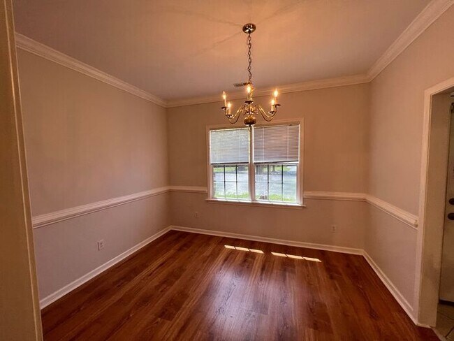 Photo - Merestone 1 level brick patio home. 2 Car garage, walk to The Point Shopping, restaurants and mov...