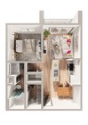 Legacy North - A1LC0 Floorplan