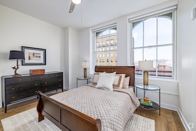 2BR. 2BA - 1,278SF - Primary Bedroom