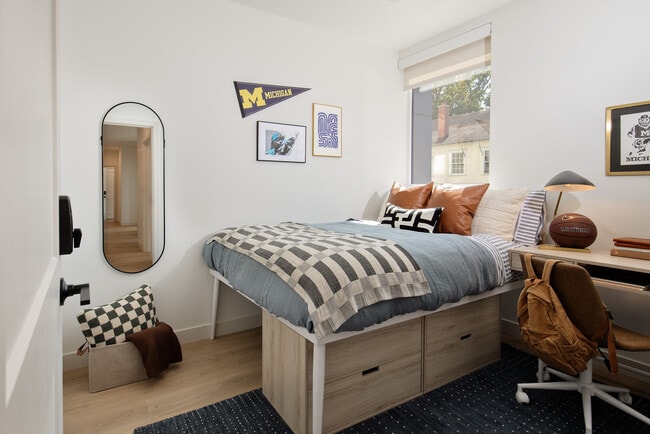 Bedroom - VERVE Ann Arbor