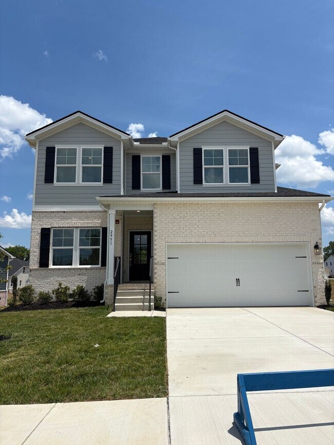 Photo - 3 Bed/2.5 Bath New Construction | Covered Deck + Open Living | Columbia, TN
