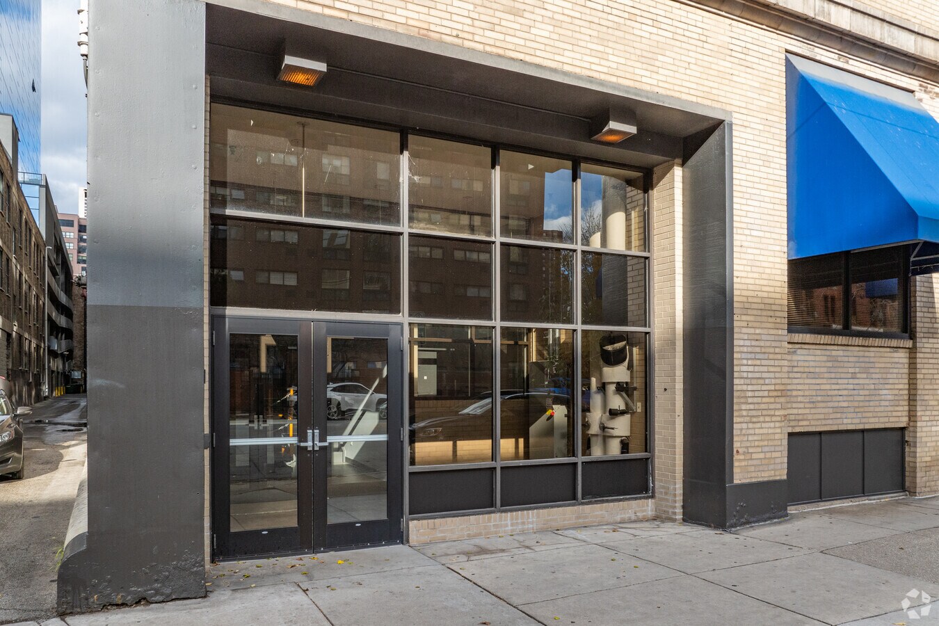 Entrance - Printer's Square