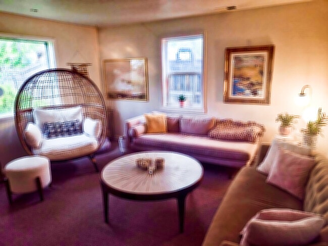 Living Room - 1855 Redwood Ave House