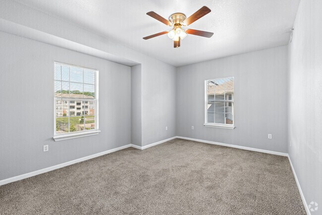 B2 - 2BR, 2BA - 1,055SF - Primary Bedroom